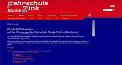 Desktop Screenshot of fahrschule-nicole-zink.de